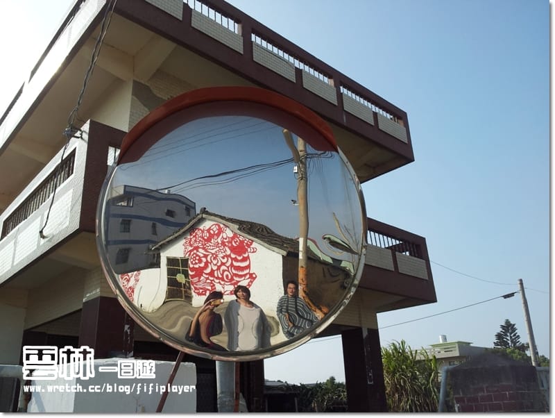 ▌雲林一日遊景點分享．喜氣洋洋之剪紙藝術村 ▌