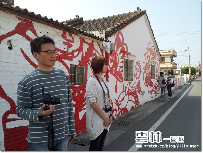 ▌雲林一日遊景點分享．喜氣洋洋之剪紙藝術村 ▌