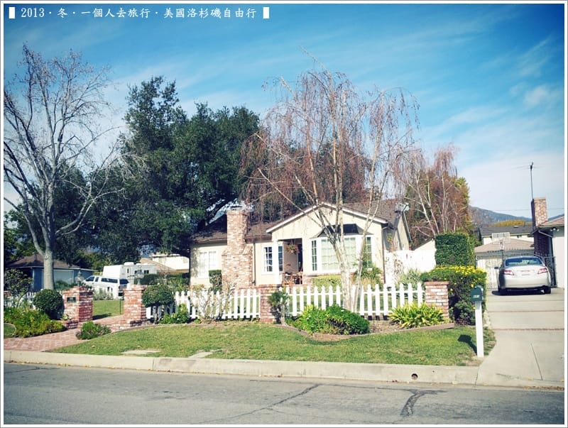 ▌2013．冬．一個人去旅行 ♫ 美國洛杉磯自由行．毫宅區野生孔雀趴趴造奇觀 ▌