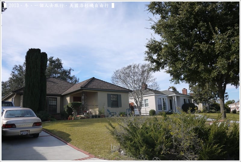 ▌2013．冬．一個人去旅行 ♫ 美國洛杉磯自由行．毫宅區野生孔雀趴趴造奇觀 ▌