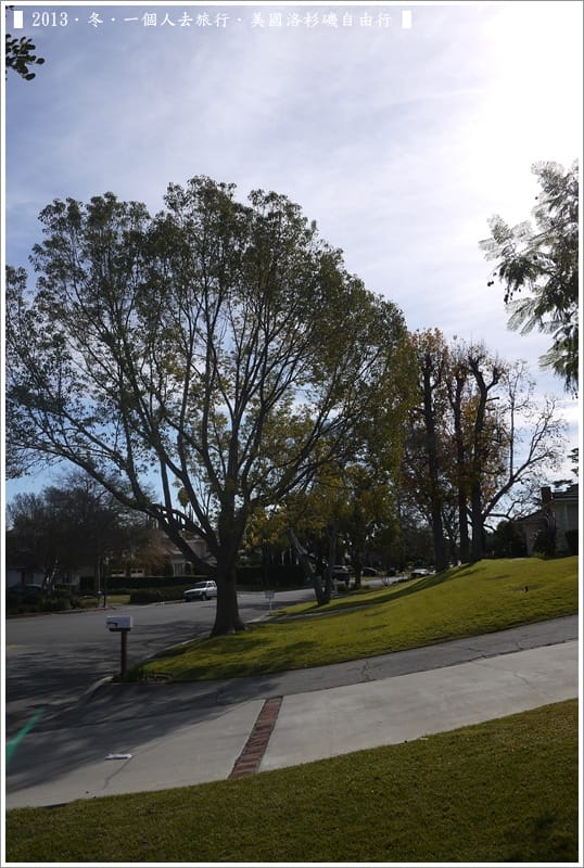 ▌2013．冬．一個人去旅行 ♫ 美國洛杉磯自由行．毫宅區野生孔雀趴趴造奇觀 ▌