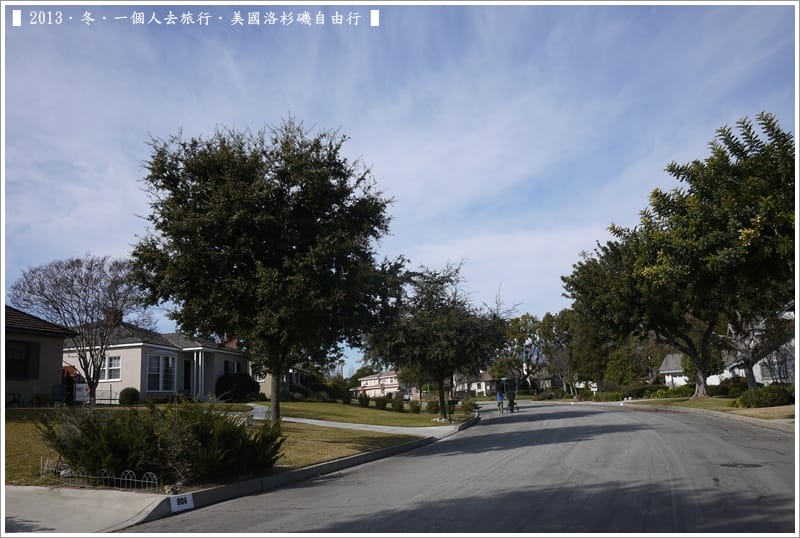 ▌2013．冬．一個人去旅行 ♫ 美國洛杉磯自由行．毫宅區野生孔雀趴趴造奇觀 ▌