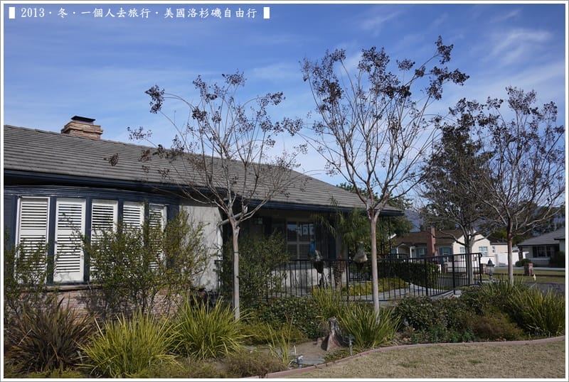 ▌2013．冬．一個人去旅行 ♫ 美國洛杉磯自由行．毫宅區野生孔雀趴趴造奇觀 ▌