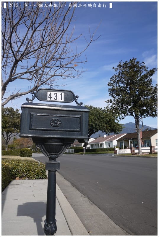 ▌2013．冬．一個人去旅行 ♫ 美國洛杉磯自由行．毫宅區野生孔雀趴趴造奇觀 ▌