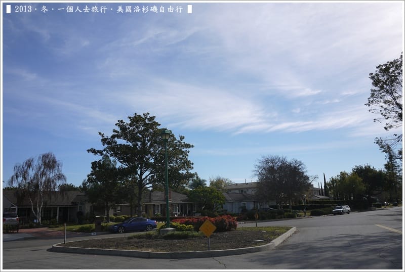 ▌2013．冬．一個人去旅行 ♫ 美國洛杉磯自由行．毫宅區野生孔雀趴趴造奇觀 ▌