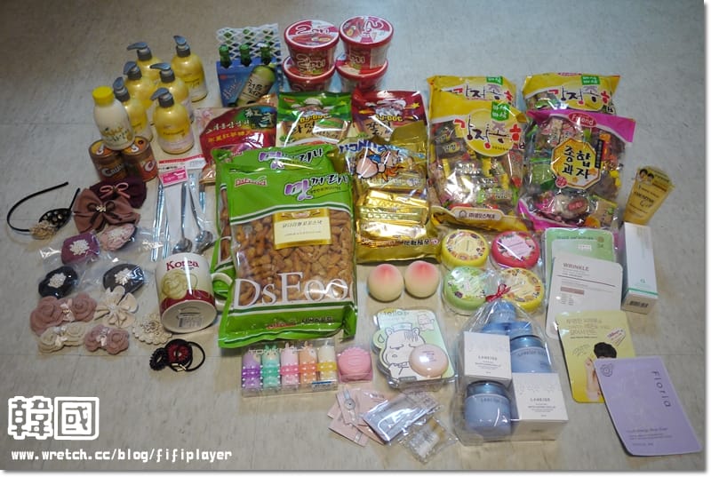 ▌韓國．首爾　不負責任亂亂買．戰利品篇 ▌