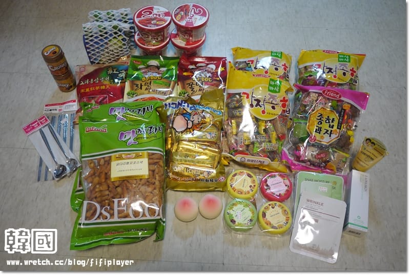 ▌韓國．首爾　不負責任亂亂買．戰利品篇 ▌