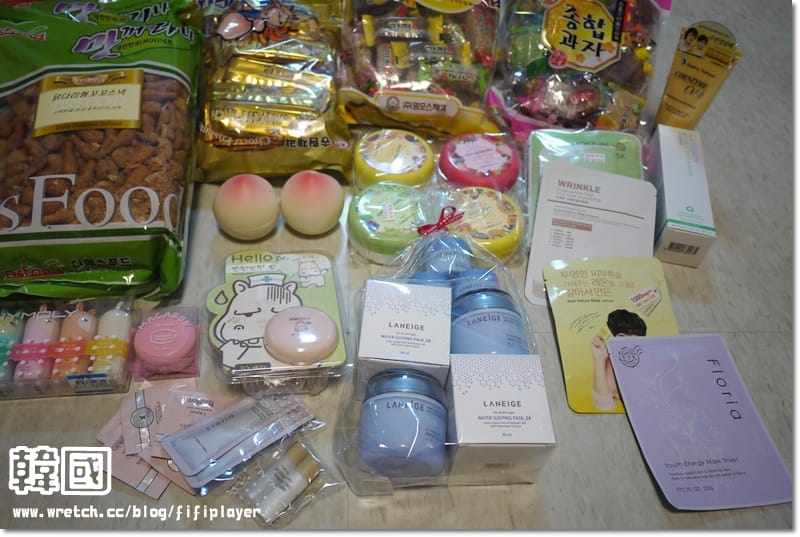 ▌韓國．首爾　不負責任亂亂買．戰利品篇 ▌