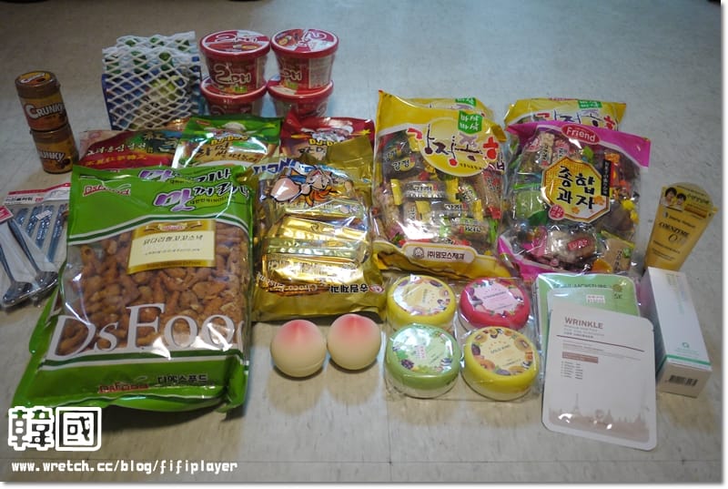 ▌韓國．首爾　不負責任亂亂買．戰利品篇 ▌