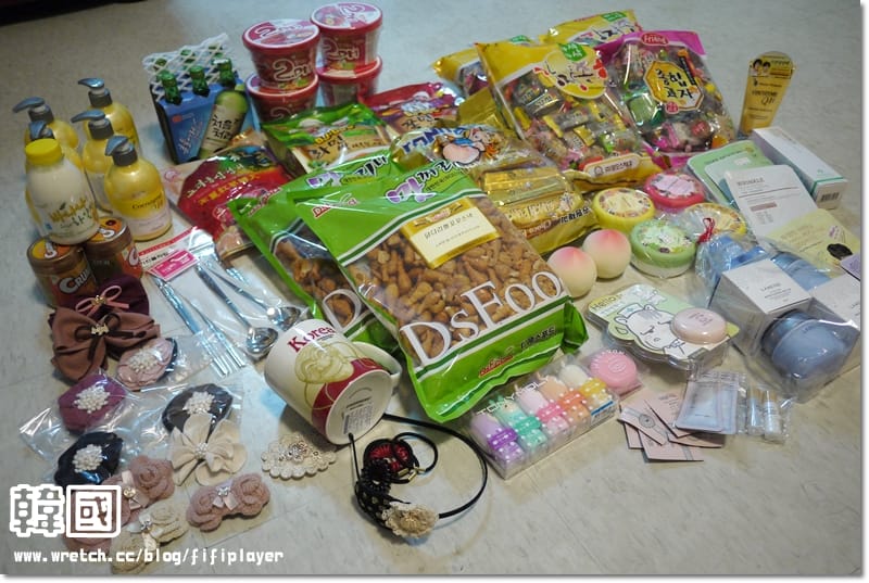 ▌韓國．首爾　不負責任亂亂買．戰利品篇 ▌