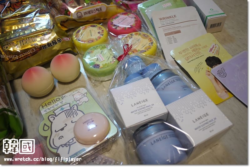 ▌韓國．首爾　不負責任亂亂買．戰利品篇 ▌