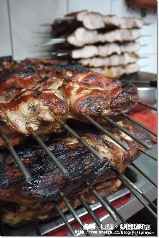 ▌台中❤食記．在地人推薦的烤肉沙拉店 ▌