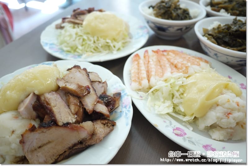 ▌台中❤食記．在地人推薦的烤肉沙拉店 ▌