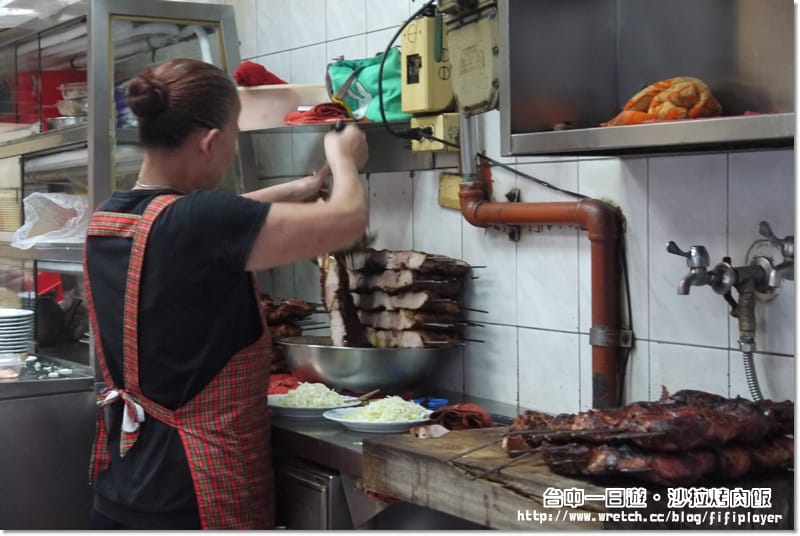 ▌台中❤食記．在地人推薦的烤肉沙拉店 ▌