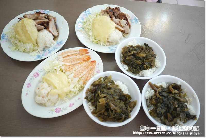 ▌台中❤食記．在地人推薦的烤肉沙拉店 ▌