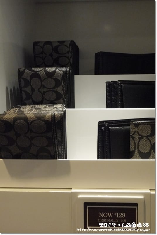 ▌2013．冬．一個人去旅行 ♫ 美國洛杉磯自由行． Outlet篇 ▌