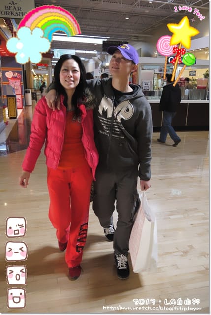 ▌2013．冬．一個人去旅行 ♫ 美國洛杉磯自由行． Outlet篇 ▌