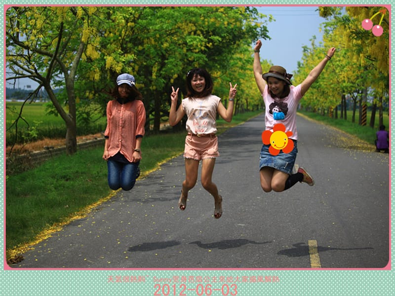 季節限定｜六月限定．黃金阿勃勒外拍日誌(嘉義+台南黃金阿勃勒景點)