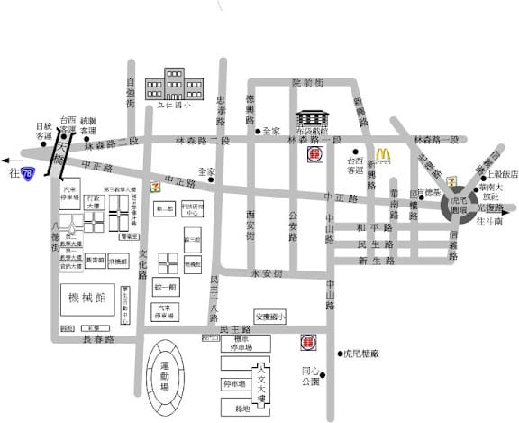 ▌雲林一日遊 ❤ 食/北港鴨肉飯→觀光/虎尾．屋頂上的貓→iicake毛巾觀光工廠→小憩閱讀/虎尾厝沙龍→食/虎尾老街小吃 ▌