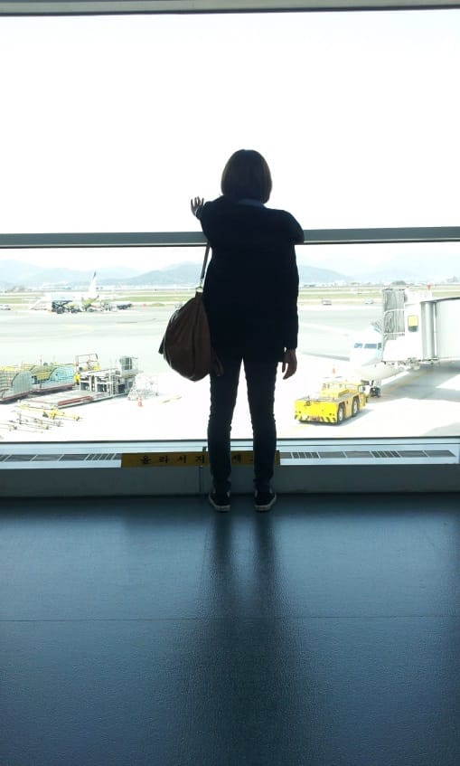 ║第一次釜山自助行就上手。Day5。Miss Egg民宿 →打包回國/搭機/退稅記事║