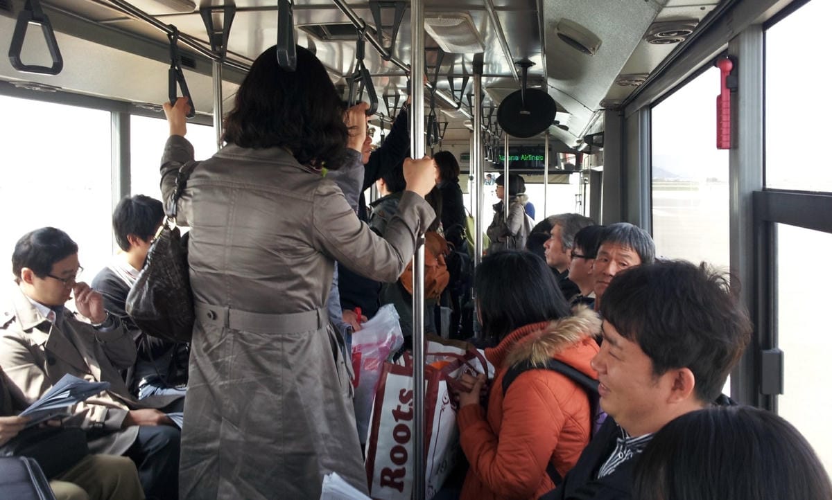 ║第一次釜山自助行就上手。Day5。Miss Egg民宿 →打包回國/搭機/退稅記事║