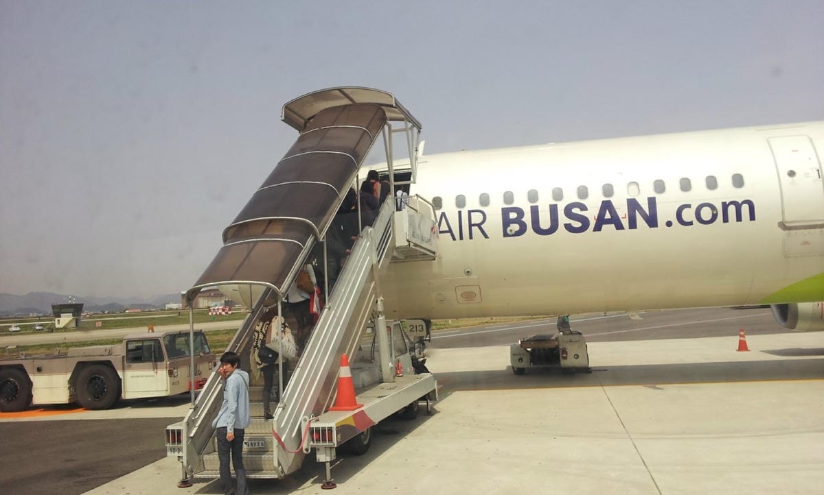 ║第一次釜山自助行就上手。Day5。Miss Egg民宿 →打包回國/搭機/退稅記事║