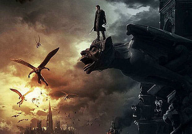 宅女電影院。科學怪人:屠魔大戰 (私語:天冷,大家要注意保暖唷!)