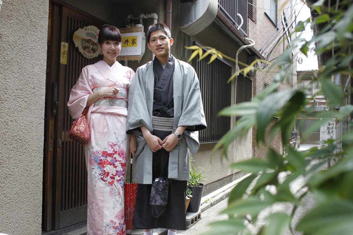 一個人的京阪奈自由行行前準備Part2-京都住宿-增井家民宿訂房經驗分享