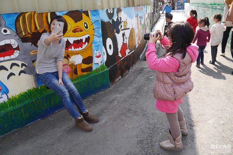 彰化海豐彩繪村