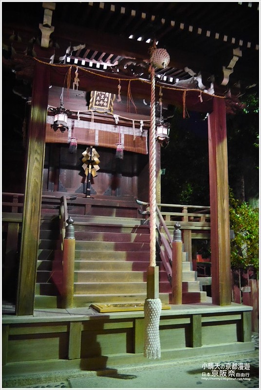 一個人的京阪奈自由行神秘莊嚴寂靜八阪神社.夜拍篇