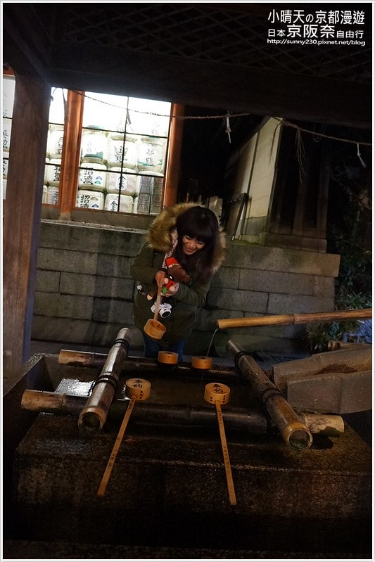 一個人的京阪奈自由行神秘莊嚴寂靜八阪神社.夜拍篇