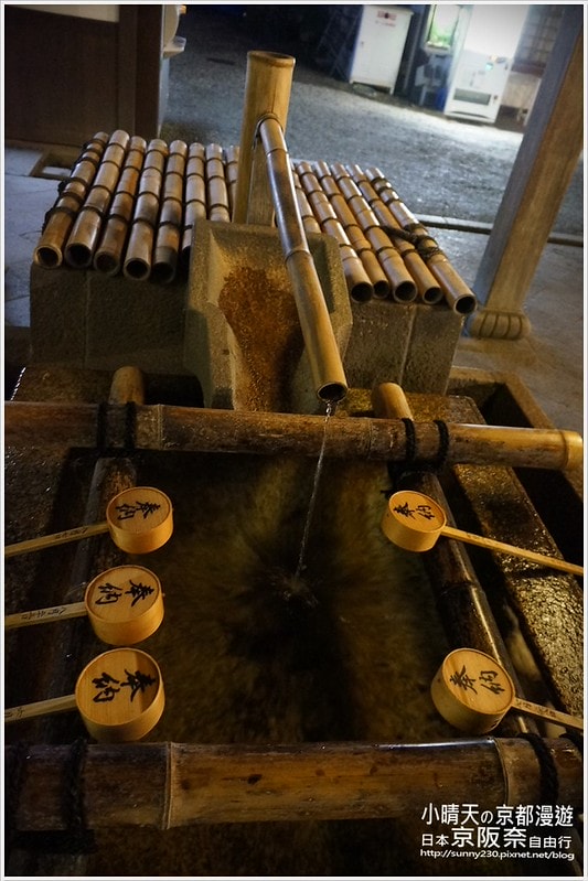 一個人的京阪奈自由行神秘莊嚴寂靜八阪神社.夜拍篇