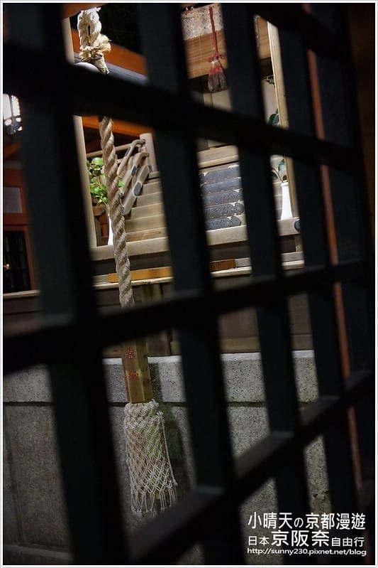 一個人的京阪奈自由行｜神秘莊嚴寂靜八阪神社．夜拍篇