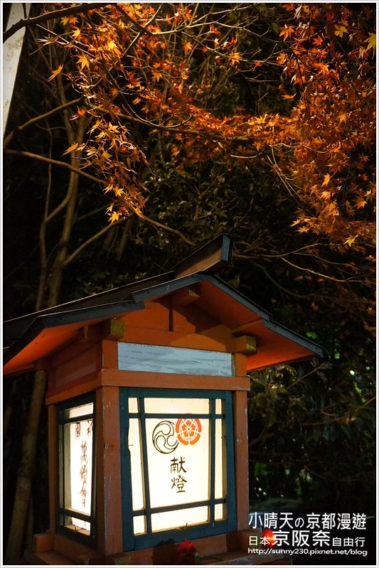 一個人的京阪奈自由行神秘莊嚴寂靜八阪神社.夜拍篇