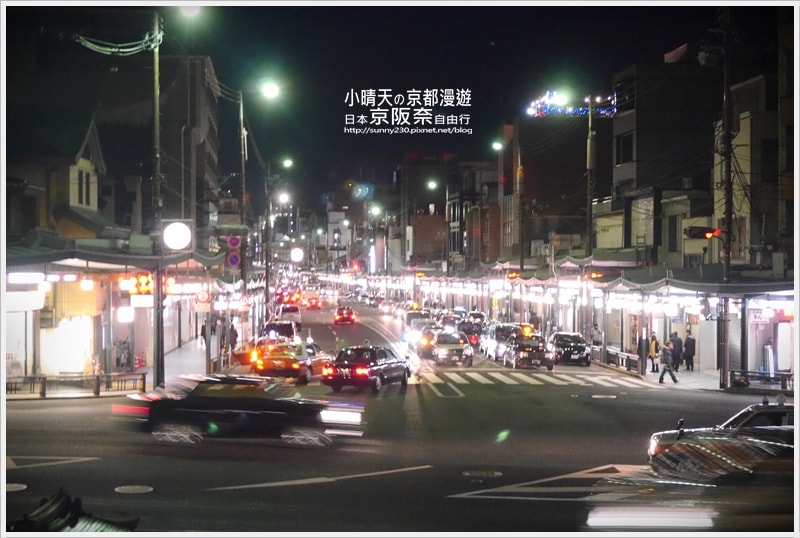 一個人的京阪奈自由行神秘莊嚴寂靜八阪神社.夜拍篇