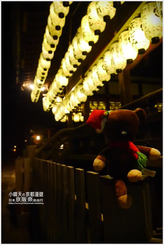 一個人的京阪奈自由行｜神秘莊嚴寂靜八阪神社．夜拍篇