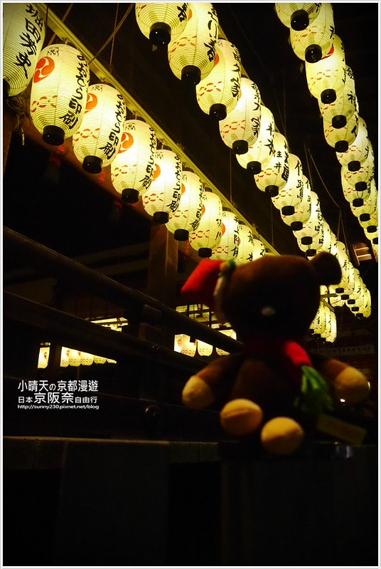 一個人的京阪奈自由行神秘莊嚴寂靜八阪神社.夜拍篇