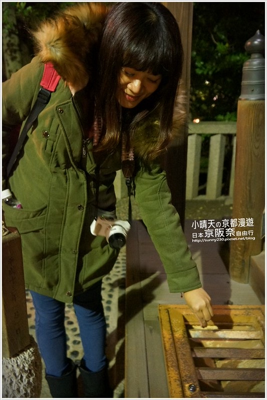 一個人的京阪奈自由行神秘莊嚴寂靜八阪神社.夜拍篇