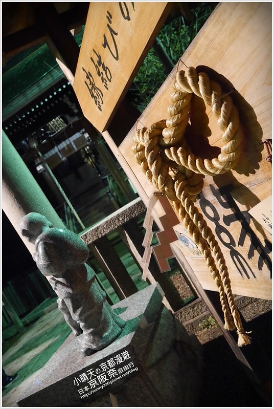 一個人的京阪奈自由行神秘莊嚴寂靜八阪神社.夜拍篇