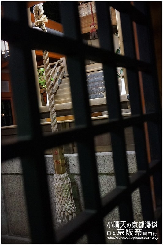 一個人的京阪奈自由行神秘莊嚴寂靜八阪神社.夜拍篇
