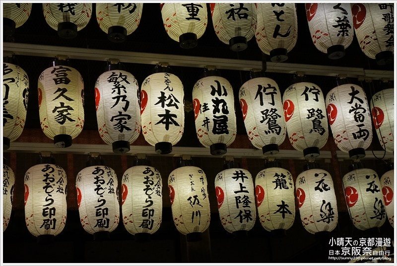 一個人的京阪奈自由行神秘莊嚴寂靜八阪神社.夜拍篇