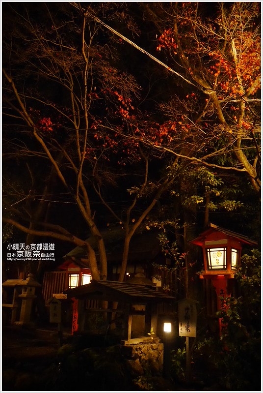 一個人的京阪奈自由行神秘莊嚴寂靜八阪神社.夜拍篇