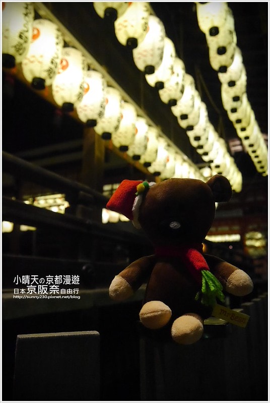 一個人的京阪奈自由行神秘莊嚴寂靜八阪神社.夜拍篇