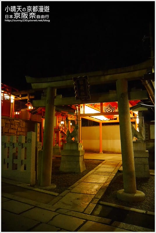 一個人的京阪奈自由行｜神秘莊嚴寂靜八阪神社．夜拍篇