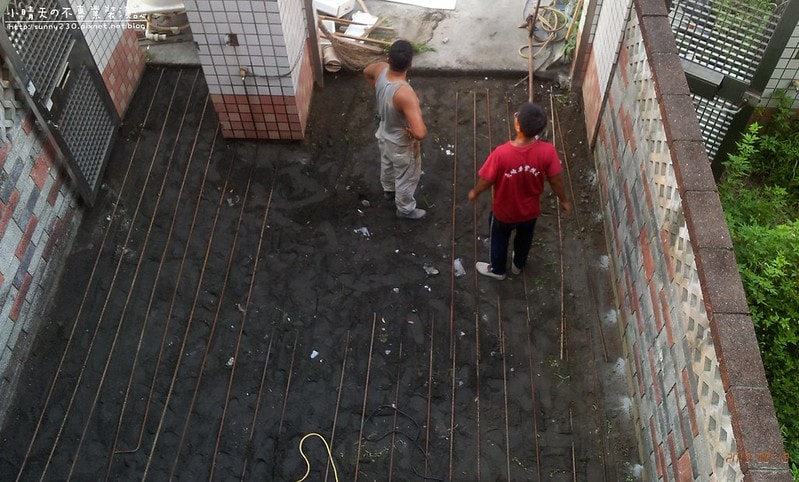 車庫_泥作_20130819-11