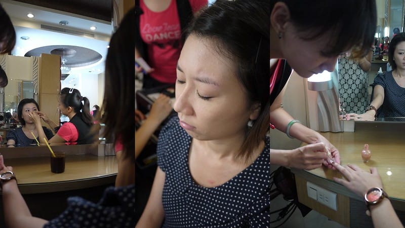 2012-07-08 全家福場邊花絮照