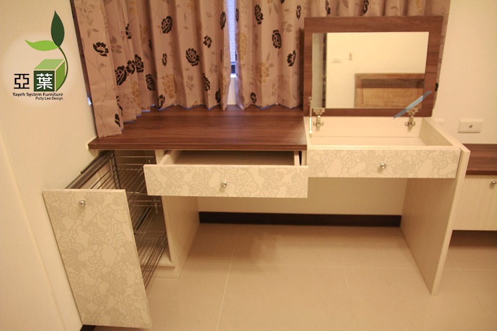 透天中古屋翻修/裝潢●個性女孩的頂樓臥室簡單小改造篇