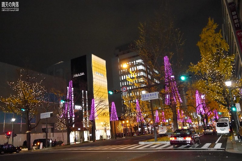 大阪光之饗宴-御堂筋彩燈04