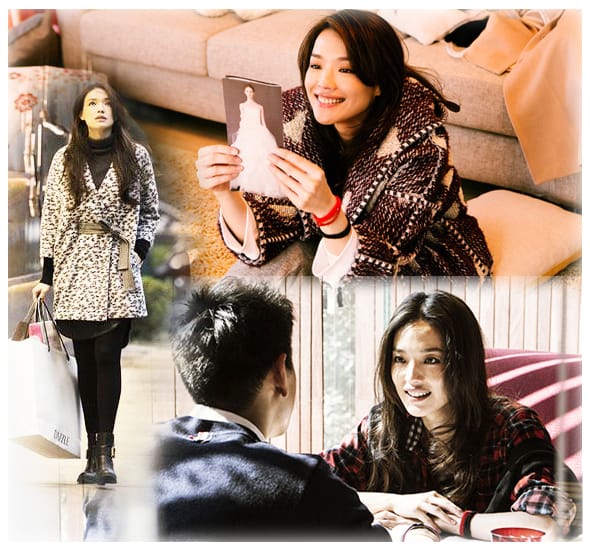 舒淇x剩者為王x穿搭