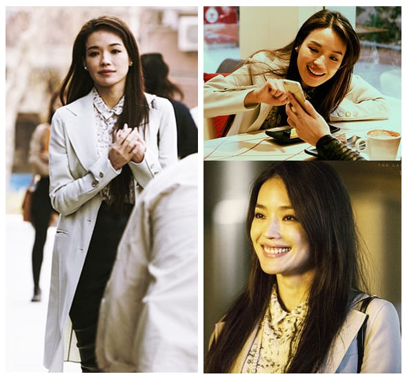 舒淇x剩者為王x穿搭